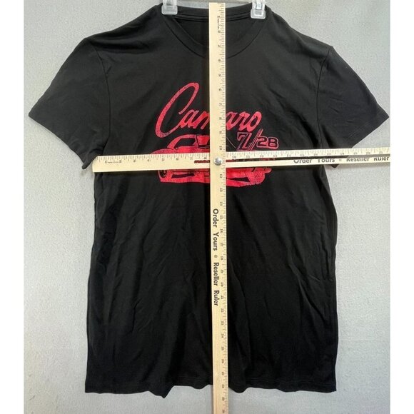 GM Camaro Z28 T-Shirt Adult Medium Black Men Women Tee Short Sleeve Shirt - Picture 2 of 5